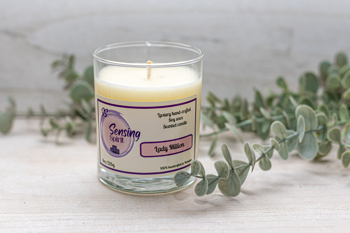 Lady Million Soy Wax Candle