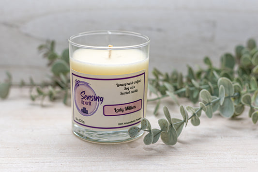 Lady Million Soy Wax Candle